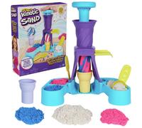 Kinetic Sand Soft Serve Ice Cream Station Playset
