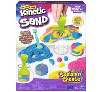 Kinetic Sand Squish N' Create Playset