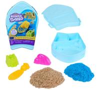 Kinetic Sand Surf 'N Sand Set, Moldable Play Sand Sensory Toys, Ages 3+