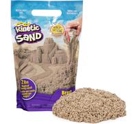 Kinetic Sand , The Original Moldable Sensory Play Sand, Brown, 2 lb. Resealable Bag, Ages 3+