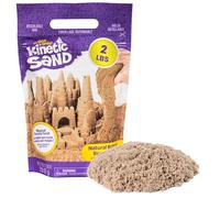 Kinetic Sand , The Original Moldable Sensory Play Sand, Brown, 2 lb. Resealable Bag, Ages 3+