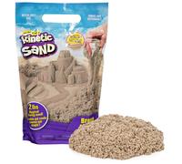 Kinetic Sand The Original Mouldable Sensory Play Sand, Brown, 906 g (Package may vary)
