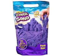 Kinetic Sand the Original Mouldable Sensory Play Sand, Purple, 2 Pounds Age 3+