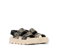 Kinetic™ Sunchase Double-Strap Sandals Beige/Black