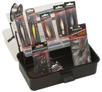 Kinetic Tackle Box Big Kit Saltwater Lure Set with Box Starter Set Indicators