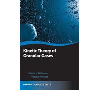 Kinetic Theory of Granular Gases (Oxford Graduate Texts)