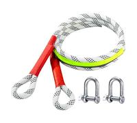 Kinetic Tow Rope, High Quality Nylon Rope with Large Stretch, Professional Recovery Rope for Sand, Snow, Mud, Pinched Tyres, Off-Road Use