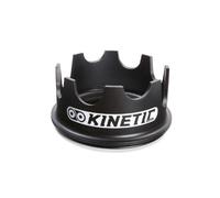 Kinetic Turntable Ring One Size Black