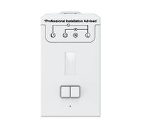 Kinetic Wireless 2 Channel ON/OFF Receiver, Max Load 1000W Only Work With ECO-NEWLEAF Switches (2 Channel Receiver)