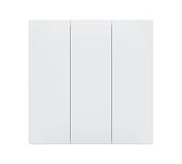 Kinetic Wireless Switch, IP65 Waterproof Push Button Switch, On/Off Dimming For Lights (3 Gang Wireless Switch)