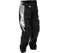 Kinetic Youth Pants - Black/Grey, black