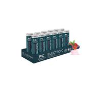 Kinetica Sports Electro-C Electrolyte Tablets - Berry Fizz Flavour | 180 Tablets (12 Pack, 15 Tablets/Pack) | Contains Vitamin C, Magnesium, Potassium & Calcium | Effervescent Hydration Drink