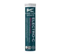 Kinetica Sports Electro-C Electrolyte Tablets - Berry Fizz Flavour | Single Pack, 15 Tablets | Effervescent Hydration Drink | Contains Vitamin C, Magnesium, Potassium & Calcium