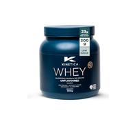 Kinetica Sports Whey Protein Powder - Unflavoured Flavour | 23g Protein/Serve, 10 Servings/300g Pack | Gluten Free Supplement | Optimum for Muscle Growth & Recovery | Mixes Well with Water, Milk