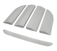 KineticKraft Robot Vacuum Cleaner Door Threshold Ramp Grey Ramp Plastic 68.2cm x 5.3cm x 1.5cm