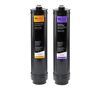 KINETICO K5 REVERSE OSMOSIS TASTE ODOR 9306B & CARBON SEDIMENT FILTER 9461A CARTRIDGES. Filter Cartridge Set for Kinetico K2 K5 & KRO Plus systems. (Part No 9306 ORANGE & 9461 PURPLE)