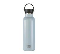 KINETICO SPAIN S.L.U. SAFTA CIELO DUSTY - Thermos Bottle, Water Bottle, Stainless Steel, Double Insulated, 12h Hot Drink and 24h Cold Drink, 7.5x25cm, 600ml, Dusty Sky, M, Casual