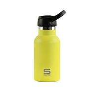 KINETICO SPAIN S.L.U. SAFTA LIMA - Thermos Bottle, Water Bottle, Stainless Steel, Double Insulated, 12h Hot Drink and 24h Cold Drink, 350ml, 7.5x19.5cm, lime, M, Casual