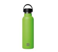 KINETICO SPAIN S.L.U. SAFTA VERDE - Thermal Bottle, Water Bottle, Stainless Steel, Double Insulated, 12h Hot Drink and 24h Cold Drink, 7.5x25cm, 600ml, green, M, Casual