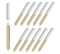 KinetiCore 10 Pack Fine Point Blades for Cricut, 45°/60° Carbide Replacement Cutting Blades, Compatible with Cricut Maker 3, Explore Air, Air 2, Air 3, Precision Cutting for Vinyl Paper Fabric Craft
