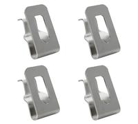 KinetiCore 4 Pack Impact Driver Belt Hook for Dewalt, Heavy Duty Drill Belt Clip with Screws, Replacement Cordless Drill Holder Hanger Waist Buckle for Dewalt Power Tools