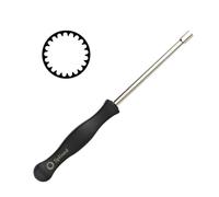 KinetiCore 5.0 Rated 21-Teeth Splined Carburettor Adjustment Tool, Screwdriver Tune-Up Tool for 2-Stroke Engines, Fits Husqvarna, Poulan, Craftsman, Ryobi Trimmer, Chainsaw & Blower 530035560