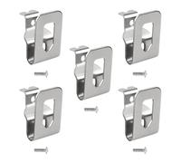KinetiCore 5 Pack Replacement Belt Hooks Clips Compatible with Dewalt 18V MAX Drills, Heavy Duty Tool Belt Hooks with Screws for Dewalt Power Tools Accessories