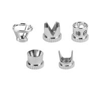 KinetiCore 5pcs Universal Airbrush Needle Caps Cover Protection Replacement Accessories