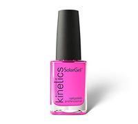 Kinetics Solargel nail polish, #196 electro pink