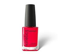 Kinetics Solargel Nail Polish, Get *Red* Done #435 1 Pack 15ml