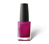 Kinetics Solargel Nail Polish, Mirror-Like Red #418 1 Count 15 ml