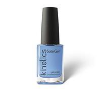 Kinetics Solargel Nail Polish, Nordic Blue #346 1 Count 15 ml