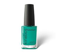 Kinetics Solargel Nail Polish, Raw Me Green #402 1 Count 15 ml