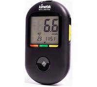 KINETIK KINBG-710 Wellbeing Blood Glucose Monitor, Black