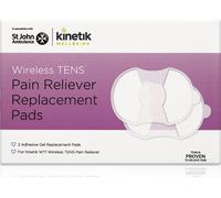 KINETIK KINWTRP1 Wireless TENS Replacement Pads - Pack of 2, White