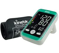 Kinetik Wellbeing Advanced Blood Pressure Monitor - Universal Comfort Cuff (22-42cm) for Upper Arm - Home use - in Association with St John Ambulance