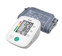 Kinetik Wellbeing Blood Pressure Monitor - Fully Automatic Upper Arm Bp Monitor, Home Use with Irregular Heartbeat Detection, 30 Memory, Standard Cuff 22-32cm - In Association with St John's Ambulance