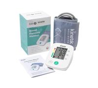 Kinetik Wellbeing Blood Pressure Monitors for Home Use, Automatic Upper Arm | Fully Automatic Blood Pressure Monitor, Clinical Grade BP Machine, Standard Cuff 22-32cm, Digital Sphygmomanometer