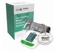 Kinetik Wellbeing Blood Pressure Monitors Large Cuff Universal (22-42cm) - Fully Automatic Upper Arm Blood Pressure Machine - Home Use Bp Monitor with Irregular Heartbeat Detection