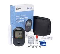 Kinetik Medical Blood Glucose Monitor KINBG-710 Wellbeing Black