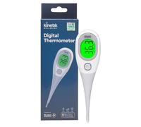 Kinetik Wellbeing Digital Thermometer, Colour Coded, Age-Exact Fever Alert