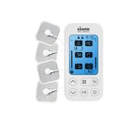 KINETIK KINAD-2126 Dual Channel TENS Machine - White, White