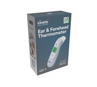Kinetik Wellbeing Ear & Forehead Thermometer