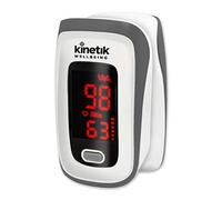 Kinetik Wellbeing Finger Pulse Oximeter, Heart Rate Monitor