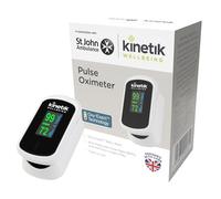 Kinetik Wellbeing Finger Pulse Oximeter, Heart Rate Monitor, Oxy-Exact