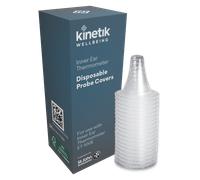 Kinetik Wellbeing Inner Ear Thermometer Age Exact Probe Covers 20 Cover