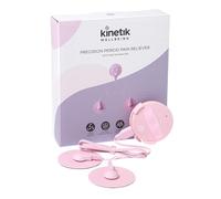 Kinetik Wellbeing Precision Period Pain Reliever - TENS Machine for Pain Relief, Drug-Free Menstrual Comfort - 6 Modes, 20 Intensity Levels, Dual Precision Pads for Natural, Targeted Relief - Portable