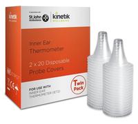 Kinetik Wellbeing Probe Covers - Pack of 40 IET2PC/T