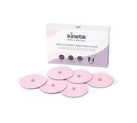 Kinetik Wellbeing Replacement Precision Pads - Compatible with Complete Period Pain Reliever and Precision Period Pain Reliever TENS Machines - Skin-Friendly Adhesive & Multi-Use for Targeted Comfort