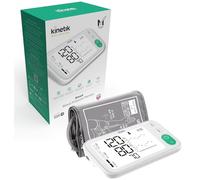 Kinetik Wellbeing Smart Blood Pressure Machine - Bluetooth Arm Blood Pressure Monitors Large Cuff Universal (22-45cm) - Safe in Pregnancy & Diabetics - Bp Monitor Menopause Friendly